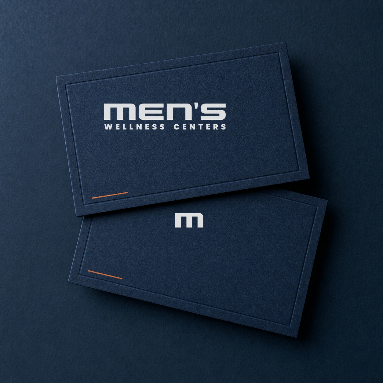 Business card mockup