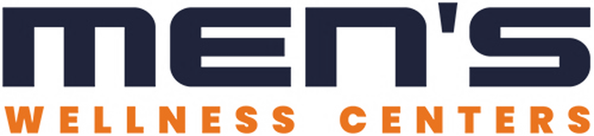 Men's Wellness Centers two-color logo