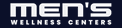 Wordmark White on Navy 122px