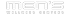Wordmark White on Transparent 70px