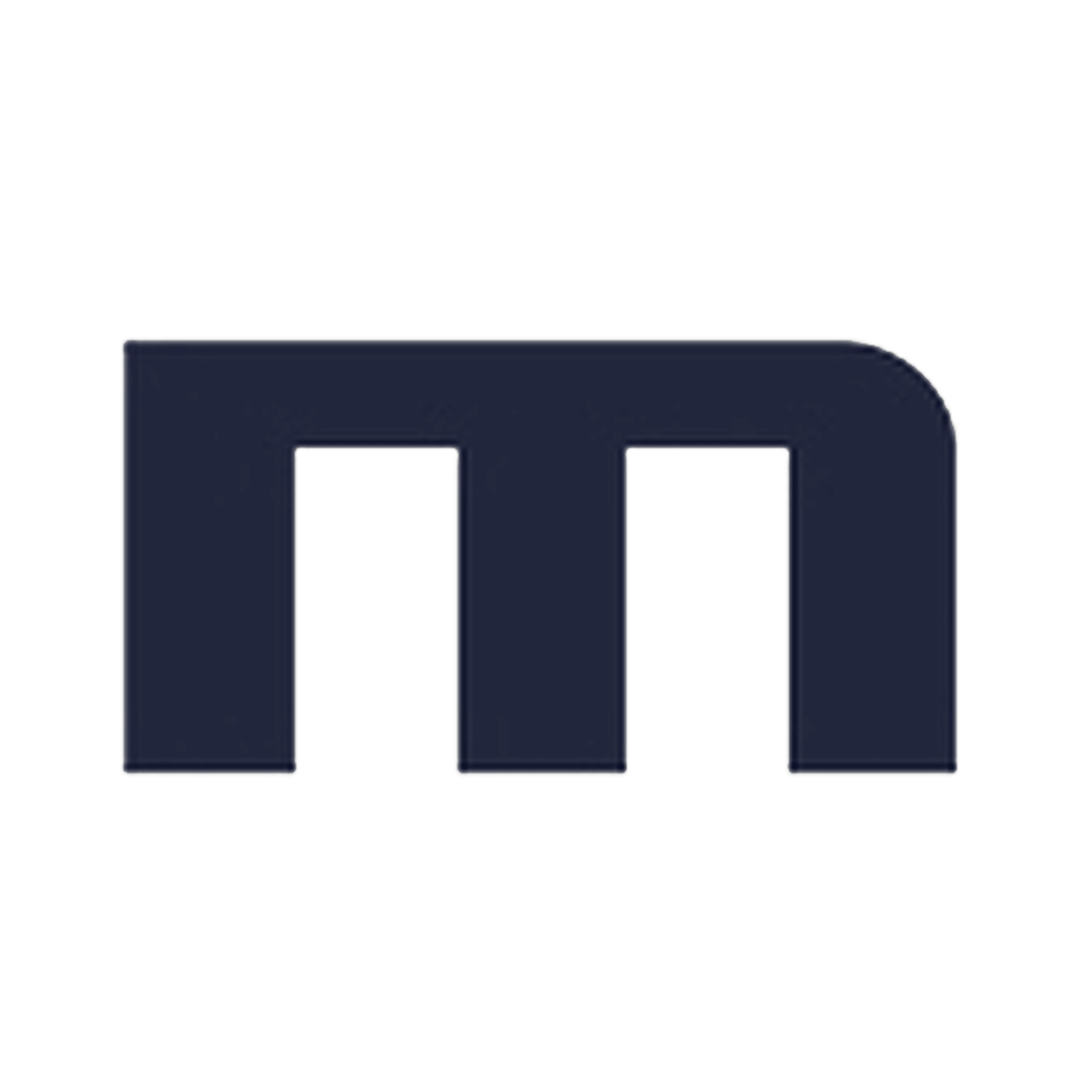 M Bug 1024px (Navy on Transparent)