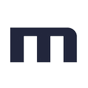 M Bug 128px (Navy on Transparent)