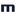 M Bug 16px (Navy on White)