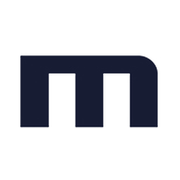 M Bug 180px (Navy on White)