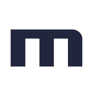 M Bug 192px (Navy on Transparent)