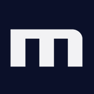 M Bug 192px (White on Navy)