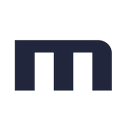 M Bug 256px (Navy on Transparent)