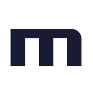 M Bug 300px (Navy on White)
