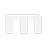 M Bug 48px (White on Transparent)