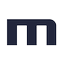 M Bug 64px (Navy on Transparent)