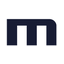M Bug 64px (Navy on White)