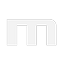 M Bug 64px (White on Transparent)