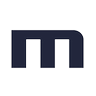 M Bug 96px (Navy on Transparent)