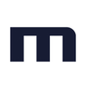 M Bug 96px (Navy on White)