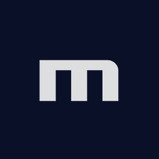 Profile Picture 320 (White on Navy)