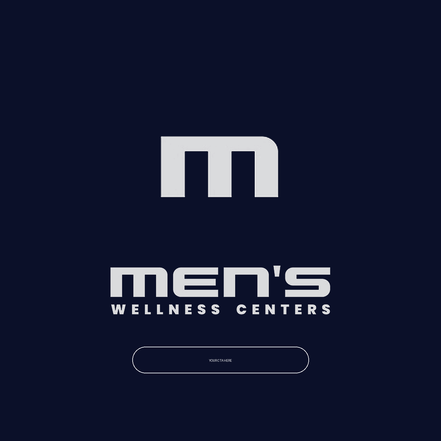 Square Post (Navy)