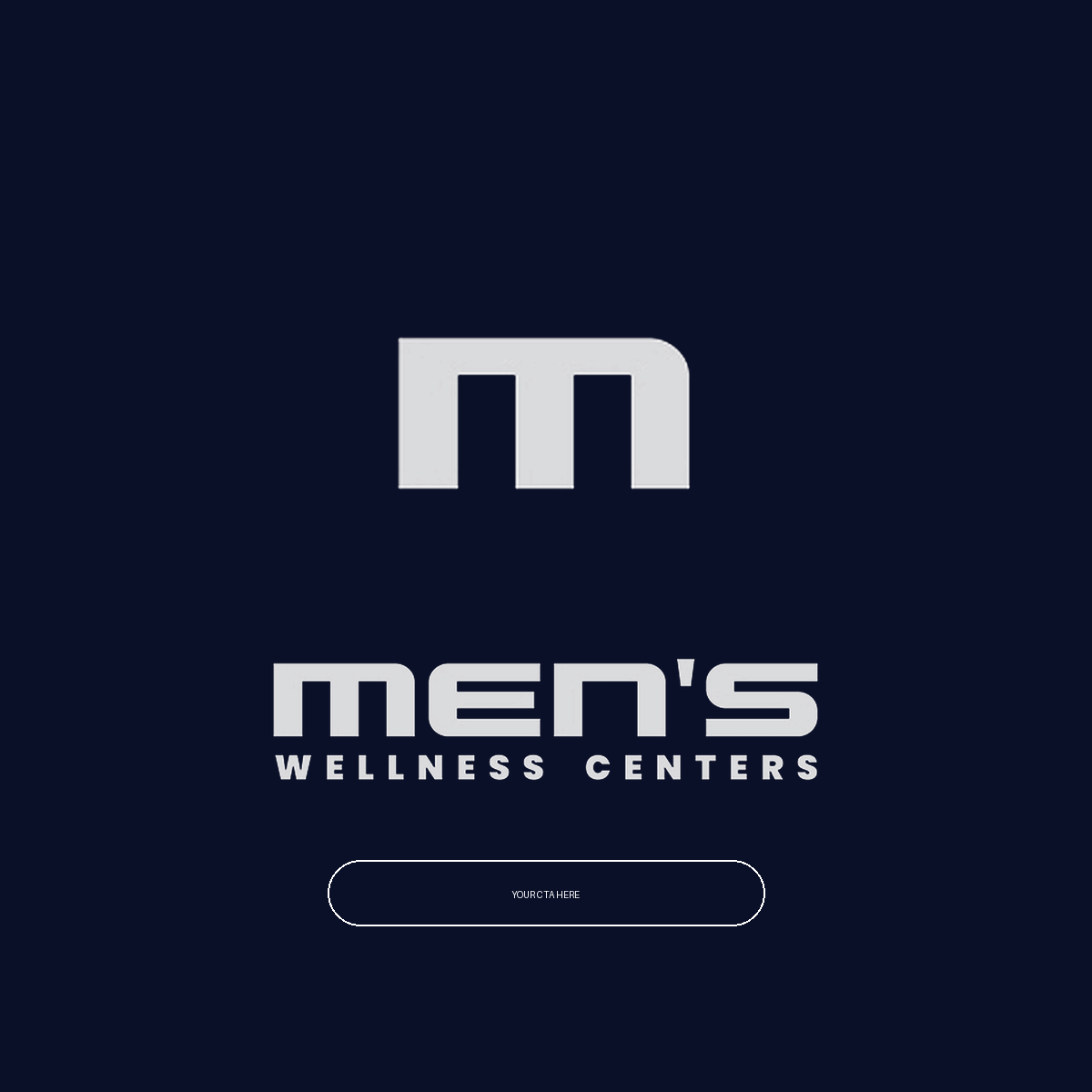 Square Post 1200 (Navy)