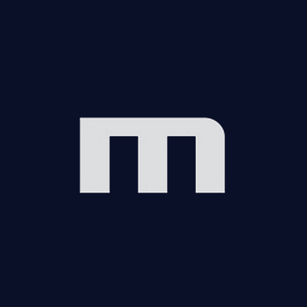 TikTok Profile 1080 (White on Navy)