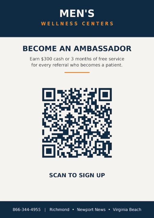 Original ambassador card with off-brand violations